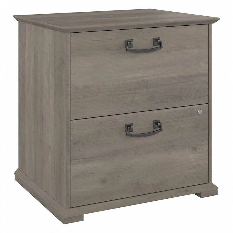 Farmhouse 2-Drawer Accent File Cabinet - 29x23x30 in.