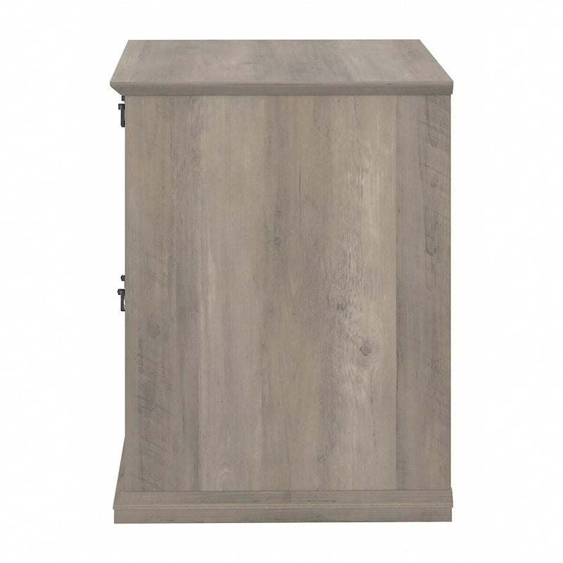 Farmhouse 2-Drawer Accent File Cabinet - 29x23x30 in.