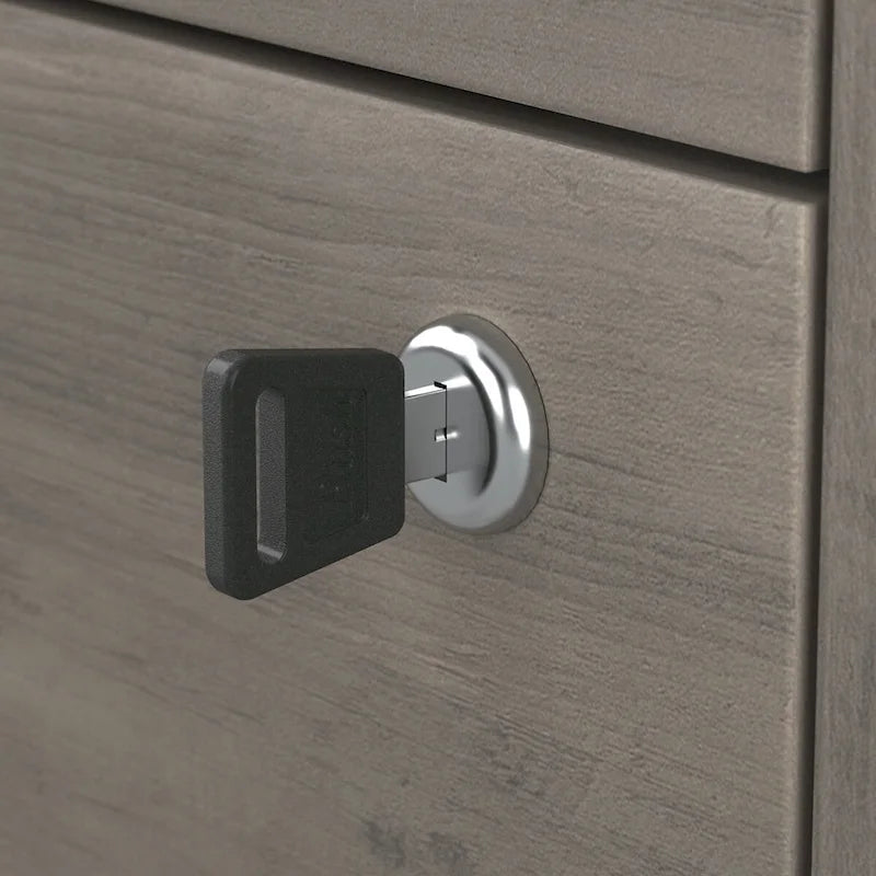 Farmhouse 2-Drawer Accent File Cabinet - 29x23x30 in.