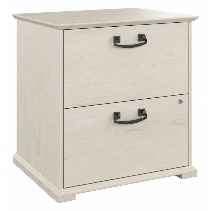 Farmhouse 2-Drawer Accent File Cabinet - 29x23x30 in.