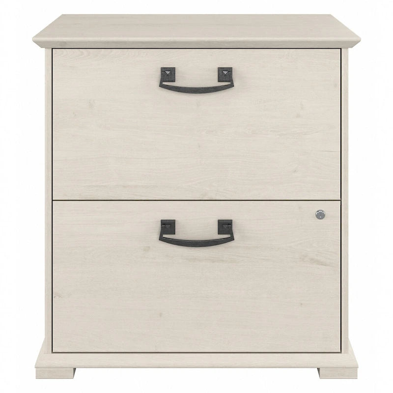 Farmhouse 2-Drawer Accent File Cabinet - 29x23x30 in.