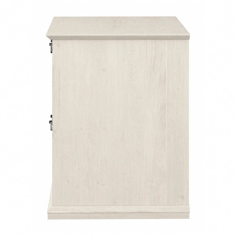 Farmhouse 2-Drawer Accent File Cabinet - 29x23x30 in.