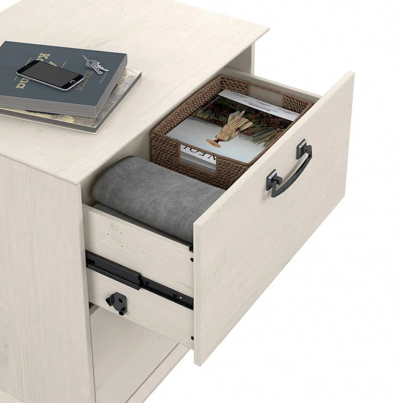 Farmhouse 2-Drawer Accent File Cabinet - 29x23x30 in.